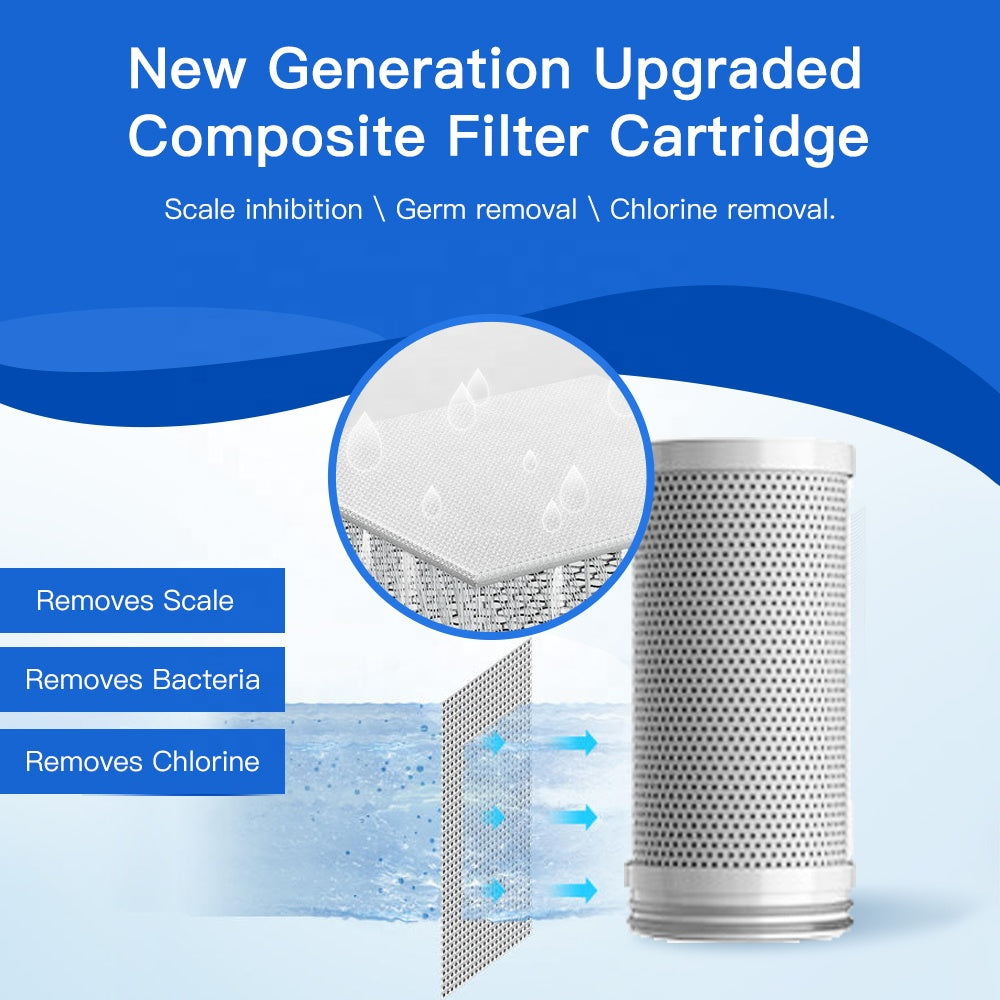 Ordalyne Faucet Water Filter for Sink — Reduces Chlorine, Taste & Odor | Smart LED Filter-Life Display, Fits Standard Faucets