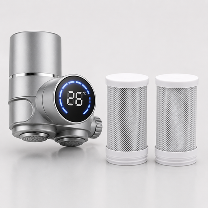 Special Offer Kit - Ordalyne Faucet Filter + 2 Replacement Cartridges